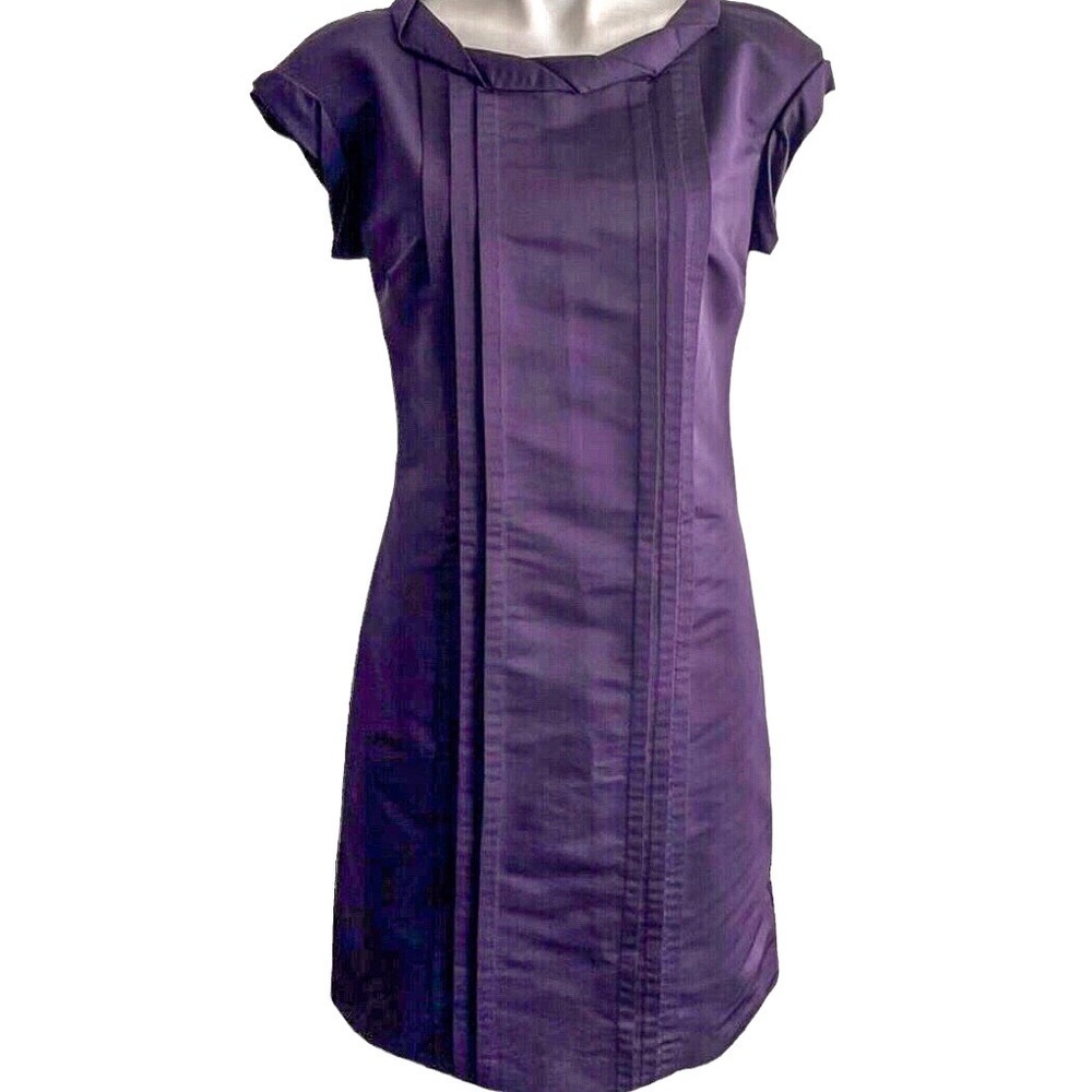 Soca St John Sheath Dress Purple Size Small